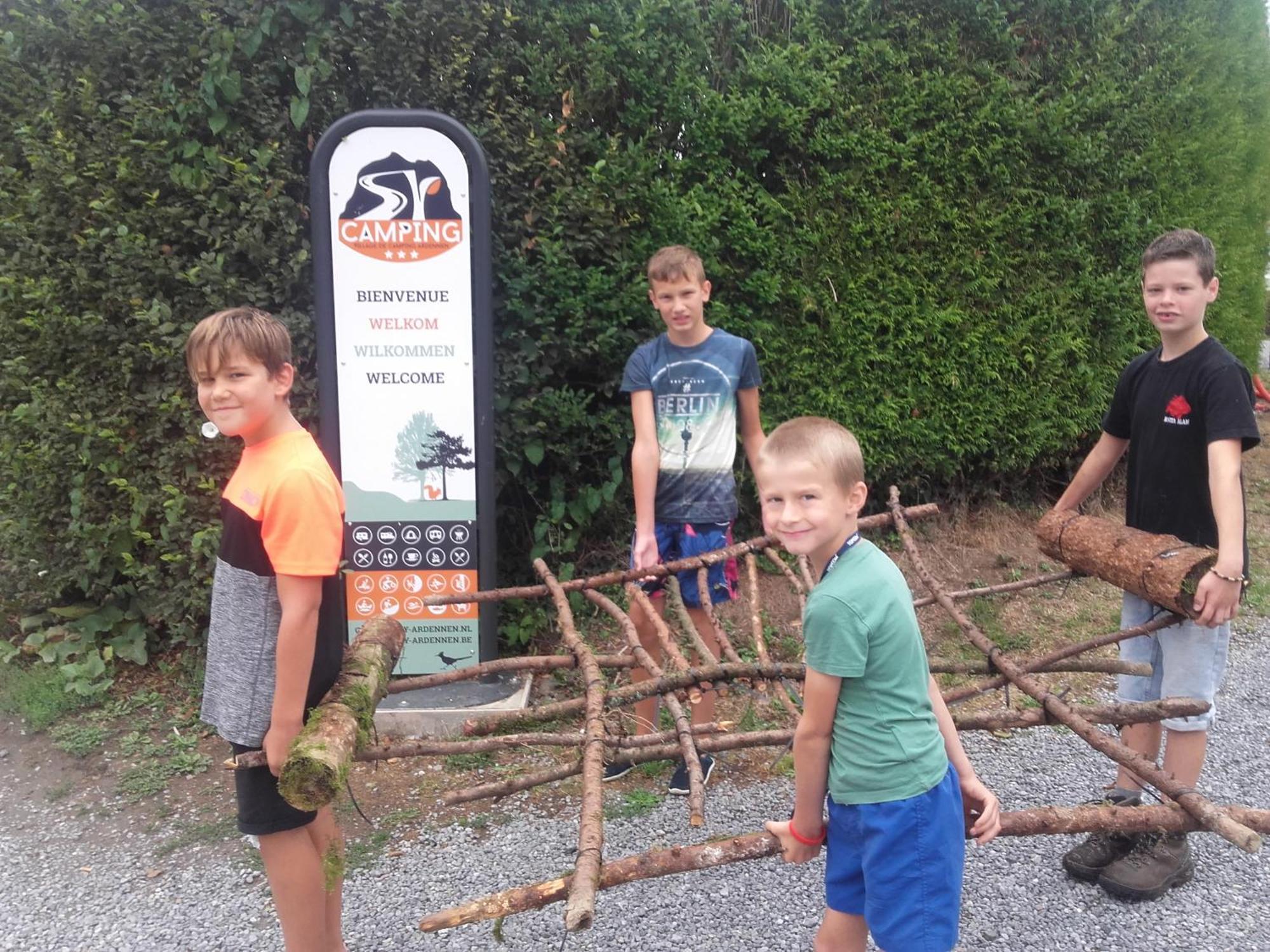 Camping Village Sy Ferrieres Exterior photo